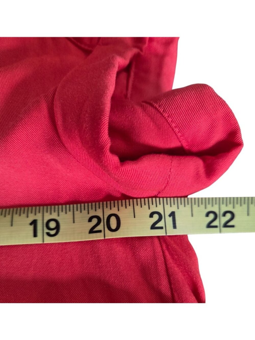 Rose + Olive Coral Short Sleeve Blouse Tunic Women's Small 100% Rayon NWT - Picture 8 of 9